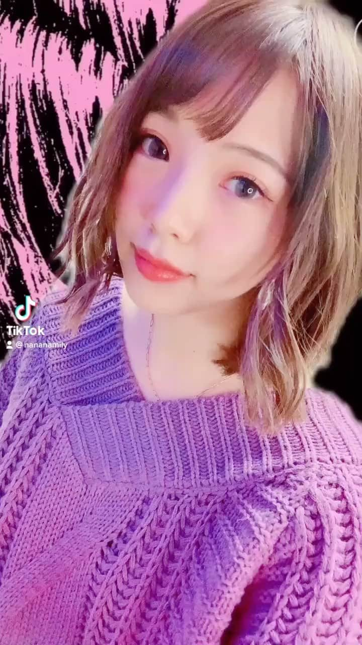 菜々のインスタグラム：「TikTok @nananamily  #踊ってみた #ダンス #dance #dancevideo  #tiktok #ティックトック」