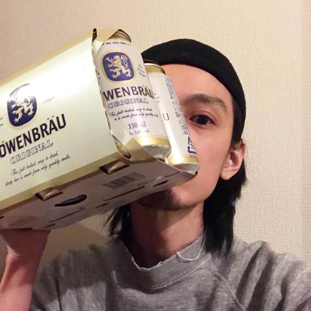君嶋麻耶さんのインスタグラム写真 - (君嶋麻耶Instagram)「レーベン #beer #sake  #ビール #酒」1月28日 23時22分 - asayakimijima