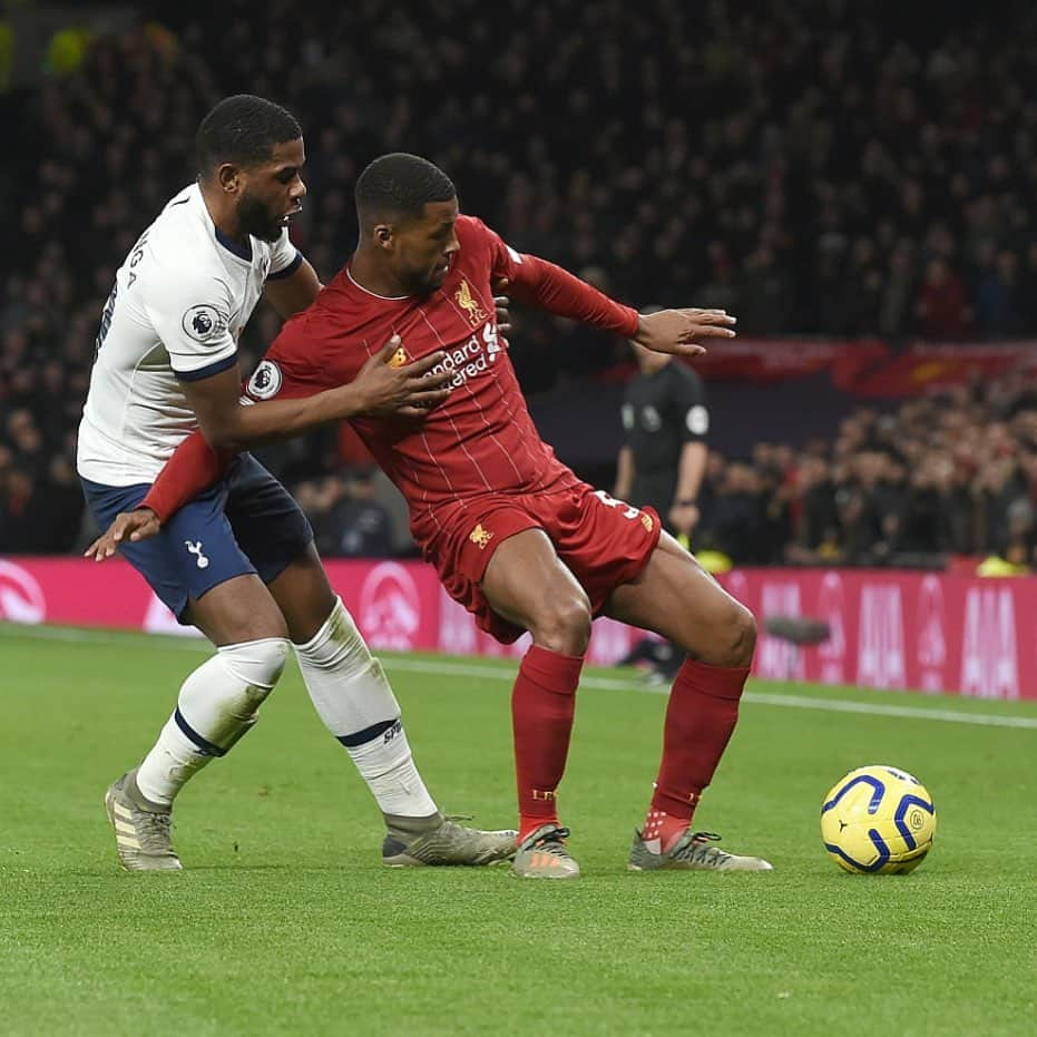 ジョルジニオ・ワイナルドゥムさんのインスタグラム写真 - (ジョルジニオ・ワイナルドゥムInstagram)「MATCHDAY 🔴 Big game on the road tonight #TOTLIV」1月28日 23時43分 - gwijnaldum