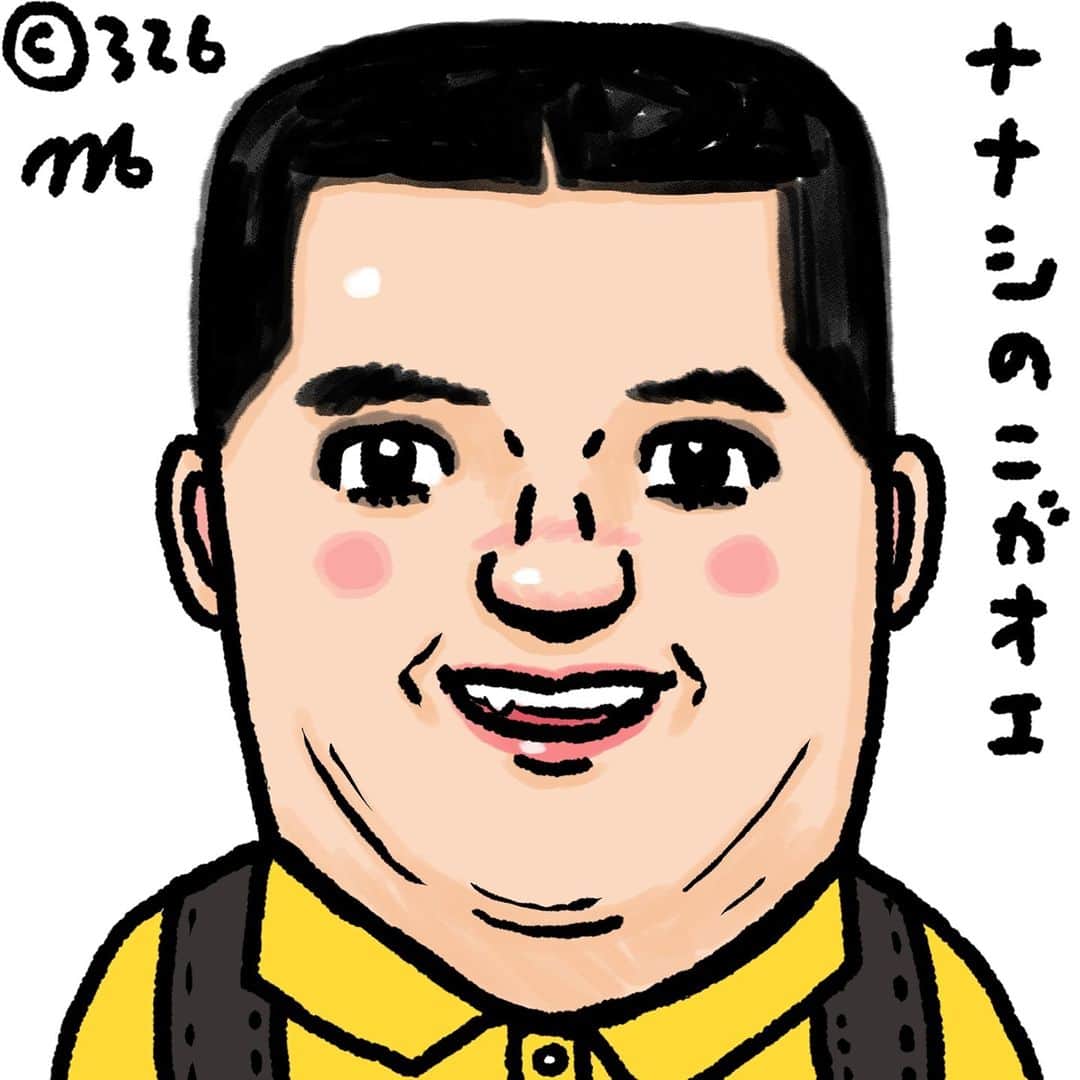 326のインスタグラム：「ななしの似顔絵1/29 昨日の答えは津田健次郎さんでした。声は勿論の事、顔も美しくてそりゃあ人気出るわなぁって人です。お話しされる内容も学があって素敵でカッコいい人です amzn.to/3lV42cc amazon.co.jp/dp/4344036107/…  amazon.co.jp/dp/4908059063/… amazon.co.jp/dp/4861132150/…」
