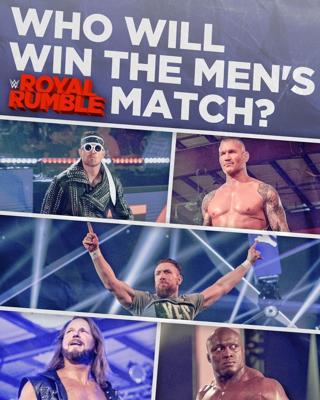 WWEさんのインスタグラム写真 - (WWEInstagram)「The winner of the men's #RoyalRumble Match will be...」1月29日 0時00分 - wwe