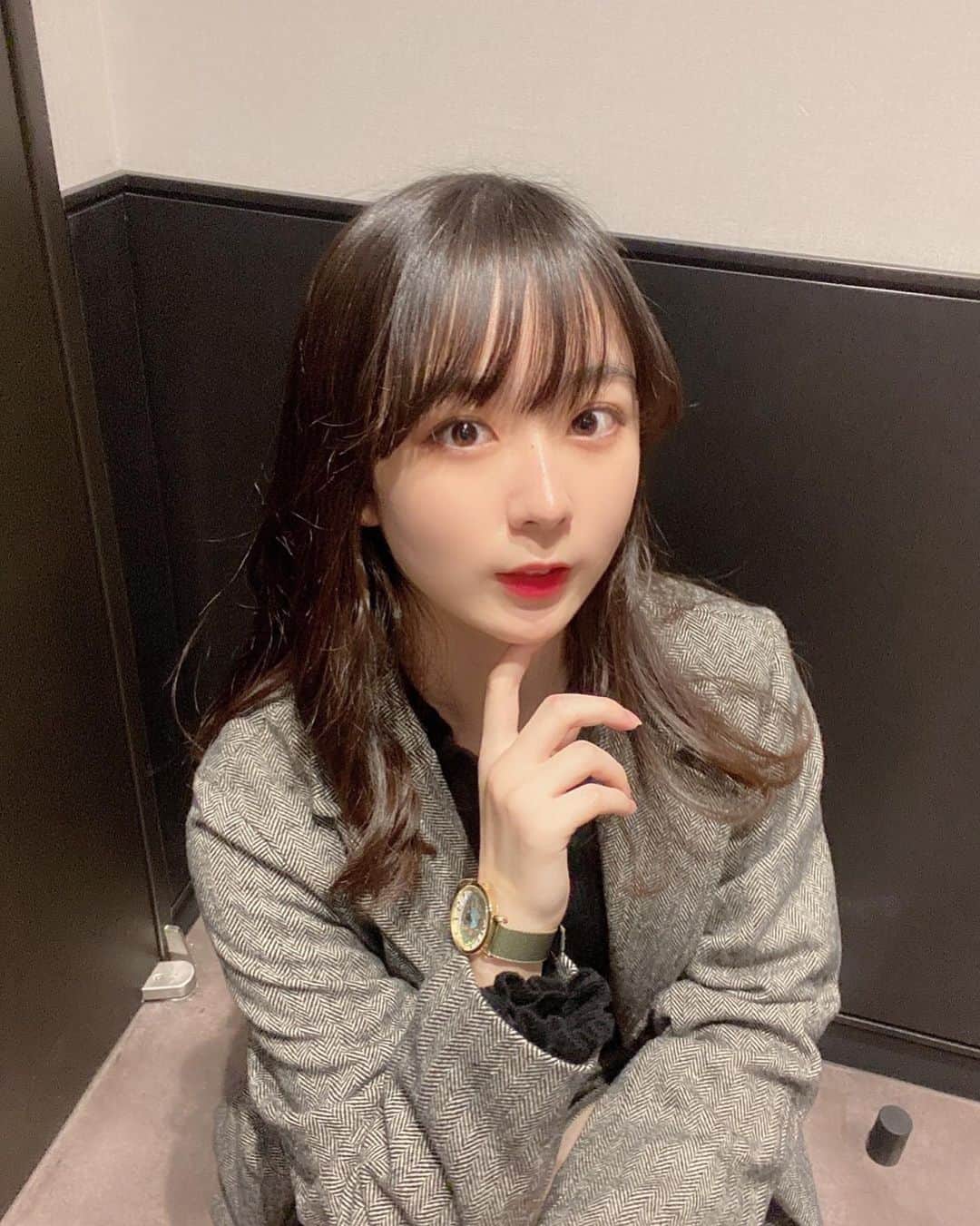 高田ももさんのインスタグラム写真 - (高田ももInstagram)「. 素敵な1日でした🍑 . かしこ . #高田もも #かしこってなに #かしこ #あいどる #アイドル #idol #japaneseidol #セットアップ #編み上げブーツ #巻き髪 #instagood #instagram #前髪 #ミスid #ミスid2021 #かみやど #ひらがなかみやど」1月29日 0時11分 - momo_yubi