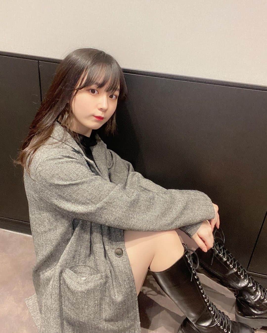 高田もものインスタグラム：「. 素敵な1日でした🍑 . かしこ . #高田もも #かしこってなに #かしこ #あいどる #アイドル #idol #japaneseidol #セットアップ #編み上げブーツ #巻き髪 #instagood #instagram #前髪 #ミスid #ミスid2021 #かみやど #ひらがなかみやど」
