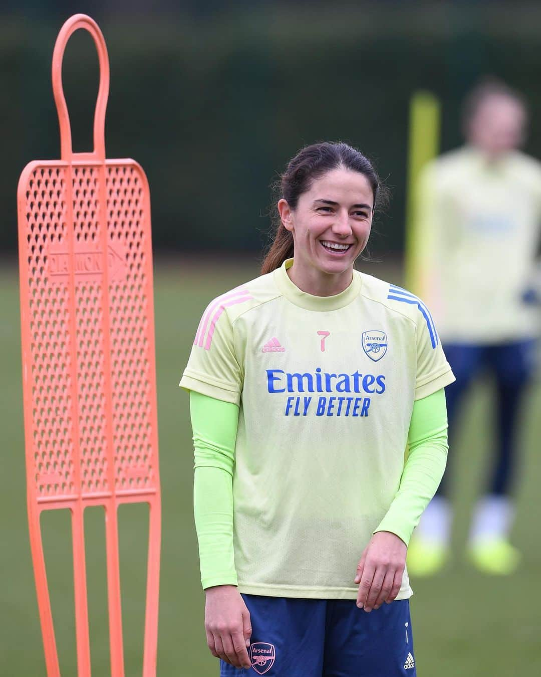 Arsenal Ladiesさんのインスタグラム写真 - (Arsenal LadiesInstagram)「All smiles from this one! 😊 @daniellevddonk 👋 ⁣ ⁣ #AFC #COYG #Arsenal」1月29日 0時09分 - arsenalwfc