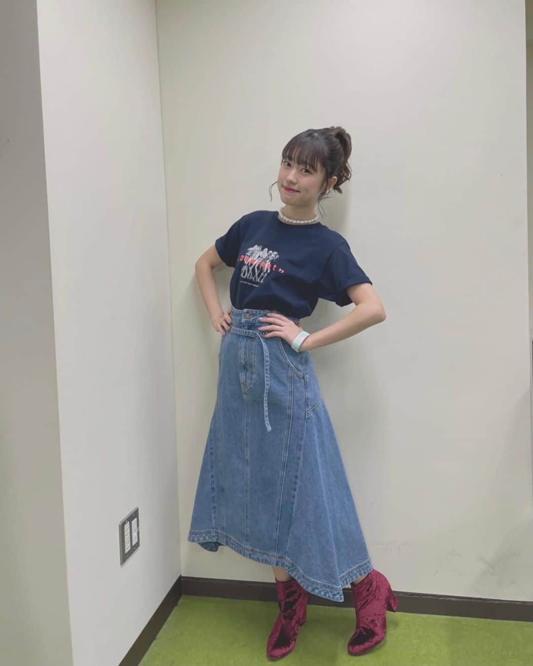 のインスタグラム：「2日間ありがとうございました！ ポーズの慣れてない感、、🤦🏻‍♀️ 口下手の私ですがこれからもよろしくです！ また会おうね💖」