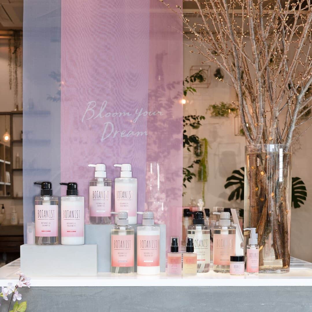 BOTANIST Tokyo（ボタニスト トウキョウ）のインスタグラム