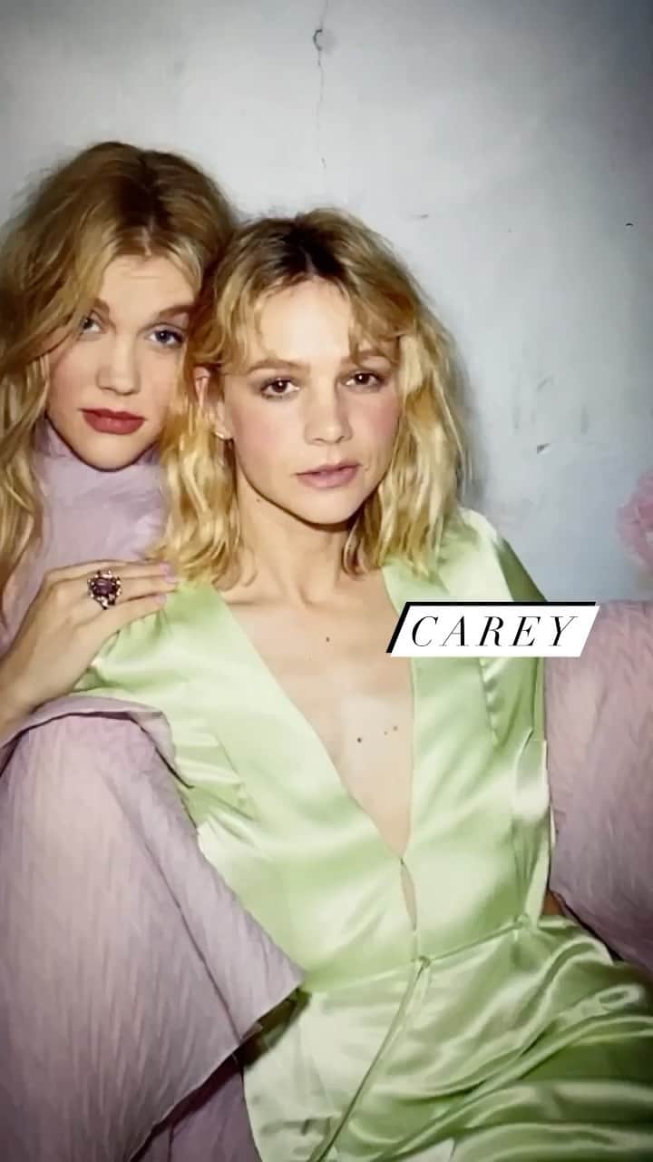 JO BAKERのインスタグラム：「C A R E Y • M U L L I G A N 🇬🇧 Springtime pastels... on #careymulligan for @variety  Carey’s Team  Style @nicky_yates  Hair @halleybrisker  Makeup by me #jobakermakeupartist  Photog @zoemcconnell 🇬🇧 #makeup #pastels #pastel #spring #springlook #makeuptutorial #makeuplooks #makeupartist #makeupideas #makeupaddict」