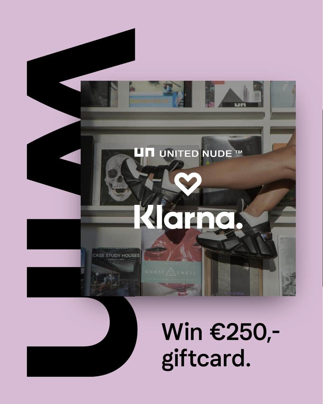 ユナイテッドヌードさんのインスタグラム写真 - (ユナイテッドヌードInstagram)「Our EU website has partnered with @klarna.nl for a €250 UN giftcard giveaway. To enter our raffle, like this post and follow both @unitednude and @klarna.nl now! //// Winners will be announced on 9th February //// ⁠ ⁠ *www.unitednude.eu only*⁠ ⁠ #unitednude #fashion #architecture #killerheels #hautecouture #autumnwinter #design #heels #footwear #footweardesign #fashionfootwear #2020 #style #thefuture #futuristic #shoegame #streetstyle #lookoftheday #instafashion #instastyle #solecollector #minimalmovement #streetlook」1月28日 17時01分 - unitednude