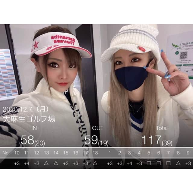 櫻井綾奈さんのインスタグラム写真 - (櫻井綾奈Instagram)「. 2020年12月ゴルフ活動記録✏️⛳♥♥ . 12月は繁忙期だけど合間を縫って 3回ラウンド行けました( * ･ᴗ･ )* . めちゃくちゃ地元の、車で通過してた コースに行けたりして楽しかったな🥰 . 大麻生ゴルフ場はまやのお母さんの デビューコースだったらしくてなんか感動した✨ . . 冬は体が固くなってなかなか飛ばないし 夏終わりの怪我と入院のブランクが…(言い訳) . . 2021年はレギュラーから回れるように なるのが目標ですっっ！💪🏽✨ . ちなみに今日もゴルフ行ってきて 22時頃に出勤ですん( 　˙³˙ )♥️ . . . #池袋 #キャバ #キャバクラ #キャバ嬢 #池袋シーサイド #プリンスグループ #大麻生ゴルフ場 #岡部チサンカントリークラブ #千葉新日本ゴルフ倶楽部 #ゴルフ女子 #ゴルフスイング #ゴルフ #golf #ゴルフ初心者 #Callaway #ゴルフウェア #ゴルフコーデ #ゴルフ好きな人と繋がりたい #ゴルフ女子と繋がりたい #golfstagram #golflife #golfgirl #⛳ #🏌️‍♀️ #💓 #👭 #instagood #instalike #like4like #l4l」1月28日 17時09分 - mayapan0511