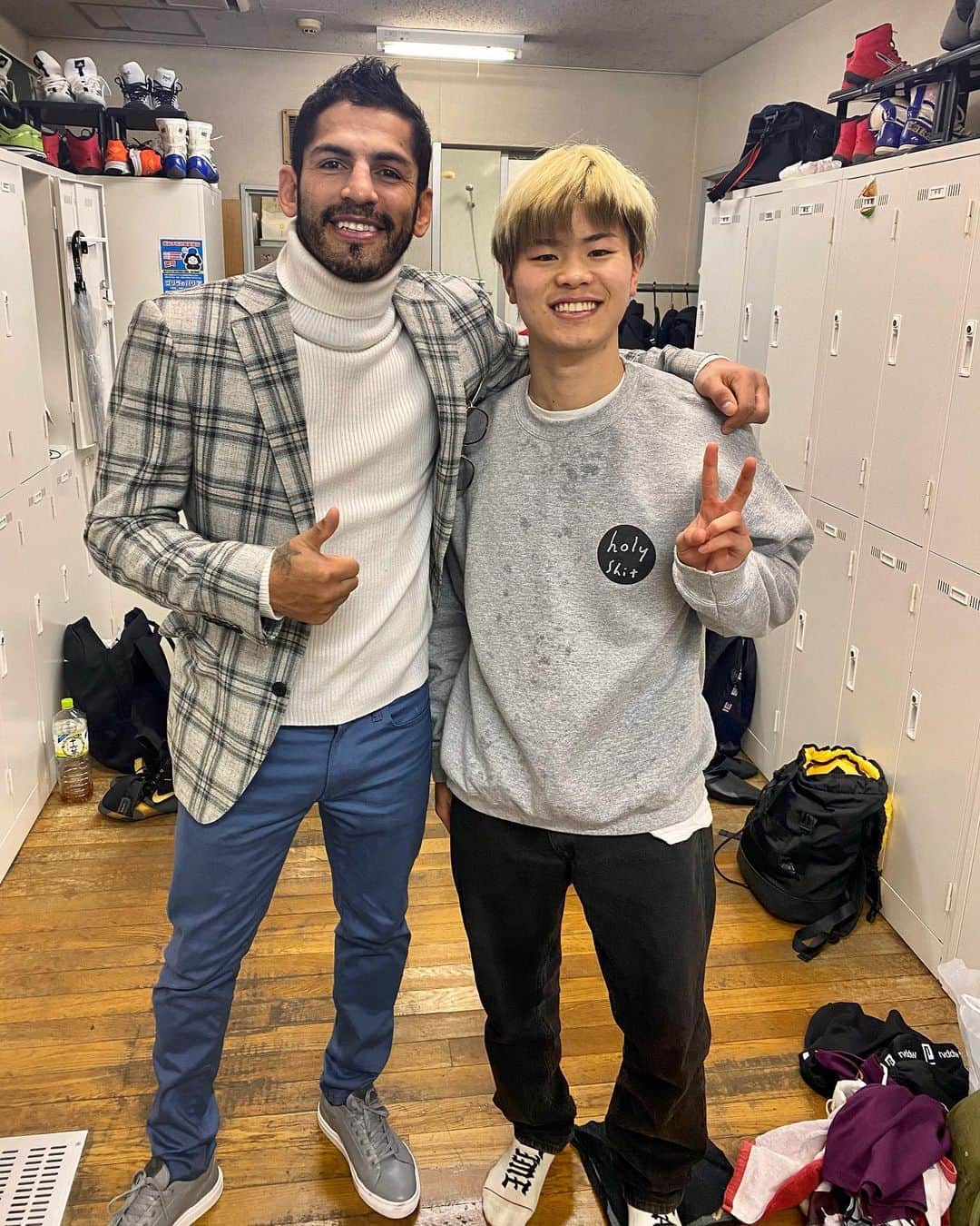 ホルヘ・リナレスのインスタグラム