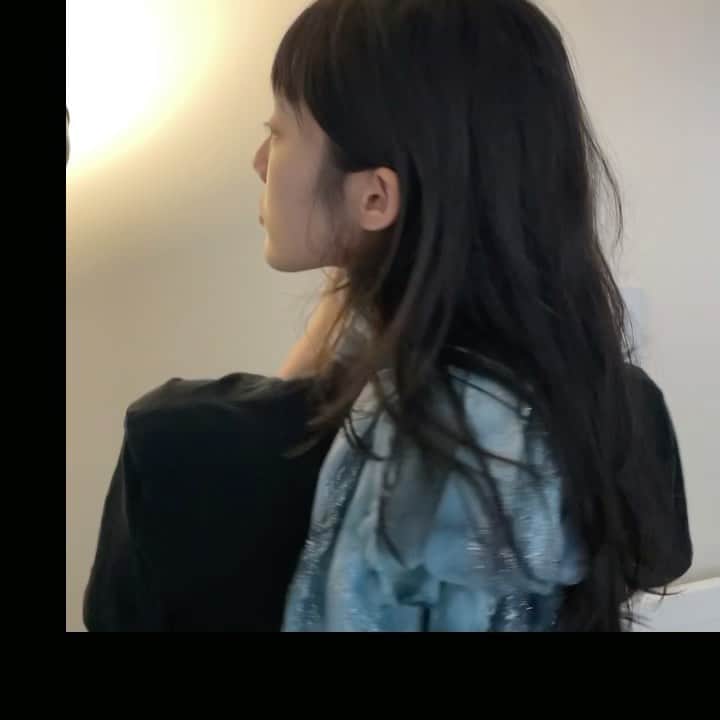 Soyu（Marie）のインスタグラム：「나도 이제 긴머리다!」