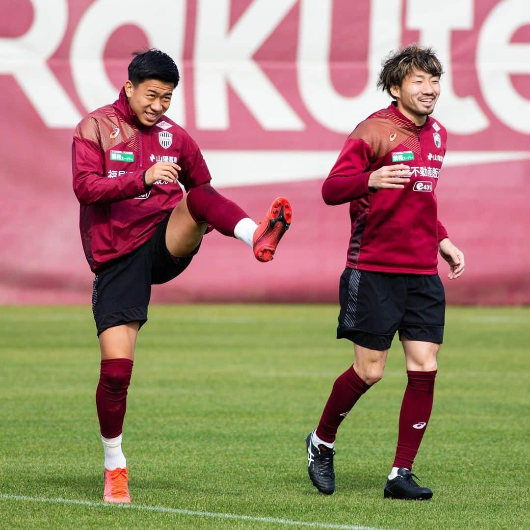 ヴィッセル神戸さんのインスタグラム写真 - (ヴィッセル神戸Instagram)「Good vibes 😁😁  #vissel #visselkobe #ヴィッセル #ヴィッセル神戸 #Kobe #神戸 #WeAreKobe #KobeForeverForward #一致団結 #JLeague #Jリーグ」1月28日 17時22分 - visselkobe