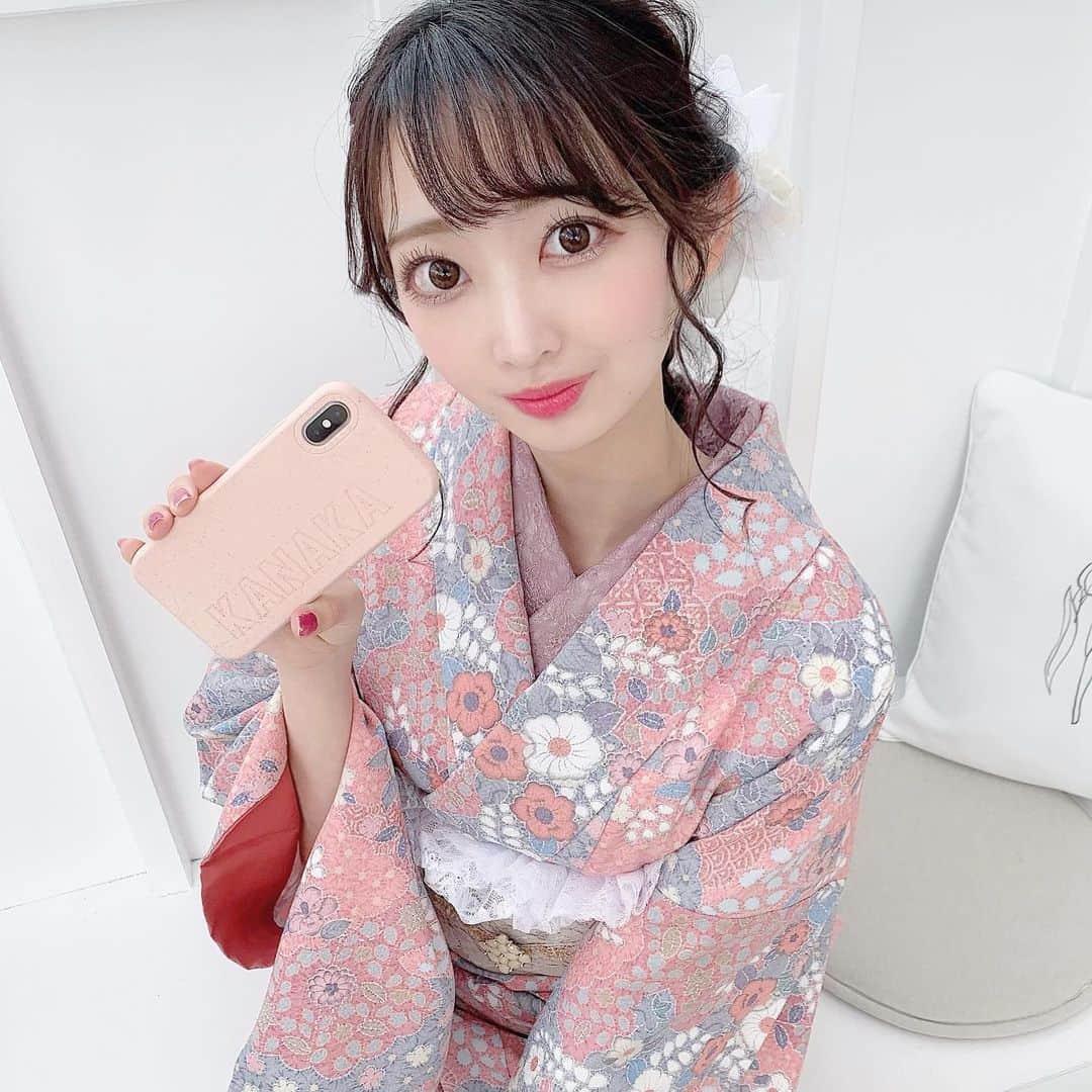 KANAKAさんのインスタグラム写真 - (KANAKAInstagram)「@casetify_jp さんからステキなiPhoneケースをいただきました💕  エコフレンドリーな竹由来の素材を使用していて地球環境に配慮したデザインです💭  大好きなピンク色でKANAKAって文字を入れてもらいました🤲🏼  @casetify  @casetify_jp   #CASETiFY #StateYourCase #CASETiFYCONSCiOUS #caseiphone #アイフォンケース #ピンク #京都 #着物 #noncanon #ノンカロン #京都カフェ」1月28日 17時32分 - canika_1111