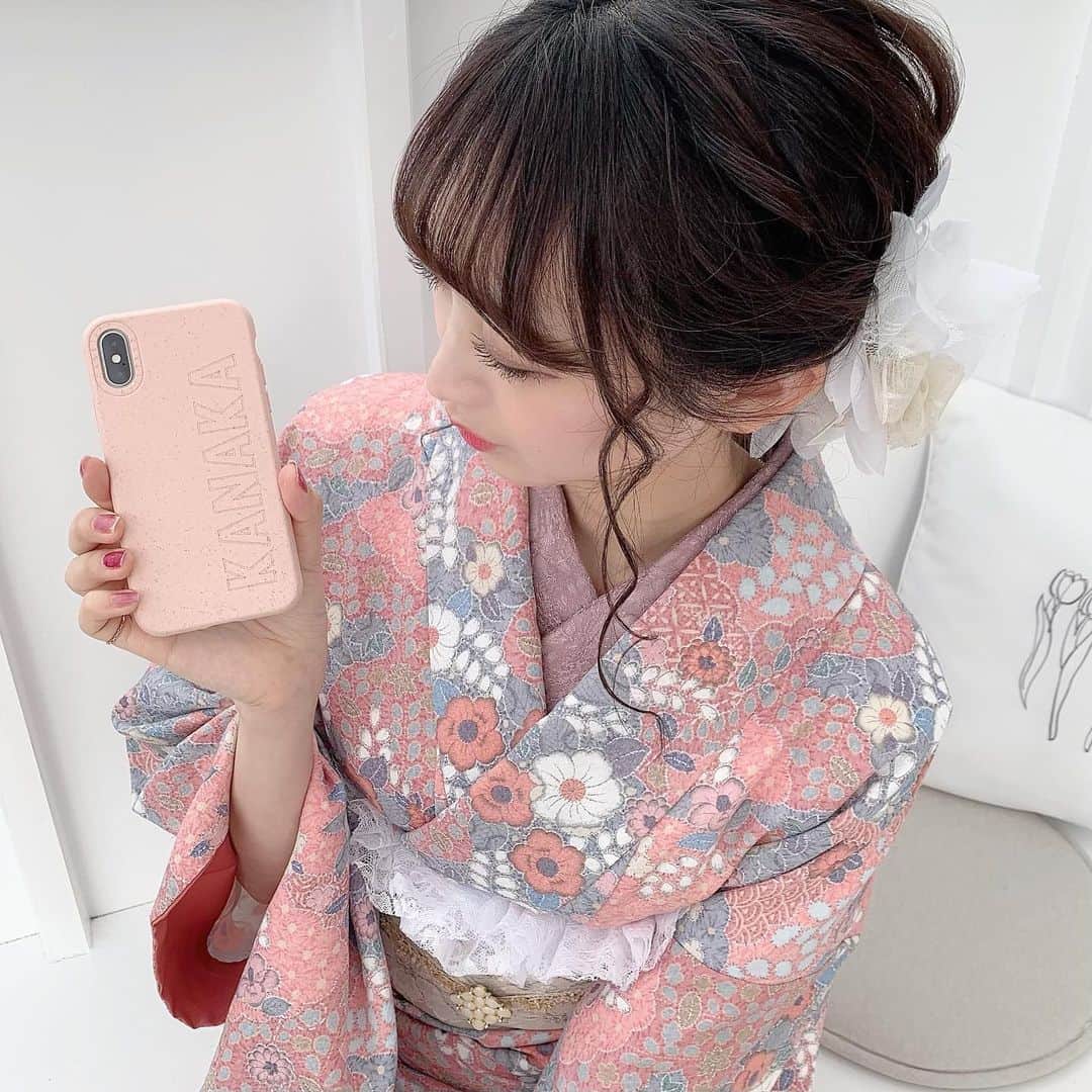 KANAKAさんのインスタグラム写真 - (KANAKAInstagram)「@casetify_jp さんからステキなiPhoneケースをいただきました💕  エコフレンドリーな竹由来の素材を使用していて地球環境に配慮したデザインです💭  大好きなピンク色でKANAKAって文字を入れてもらいました🤲🏼  @casetify  @casetify_jp   #CASETiFY #StateYourCase #CASETiFYCONSCiOUS #caseiphone #アイフォンケース #ピンク #京都 #着物 #noncanon #ノンカロン #京都カフェ」1月28日 17時32分 - canika_1111