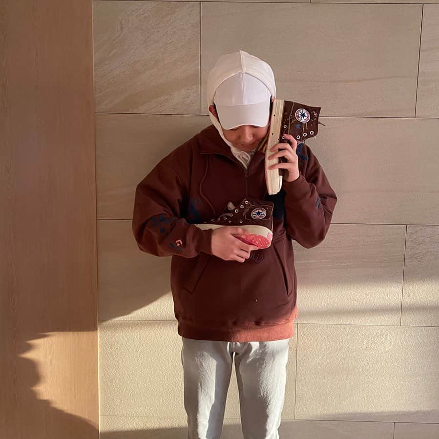 のインスタグラム：「캄사합니다 컨벌스」