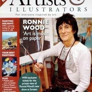 ロン・ウッドさんのインスタグラム写真 - (ロン・ウッドInstagram)「Ronnie's got it covered! A few of the many magazine covers to star Ronnie」1月28日 17時48分 - ronniewood