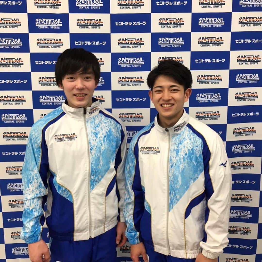 谷川翔のインスタグラム：「セントラルスポーツ体操競技部入社会見 ありがとうございました！」
