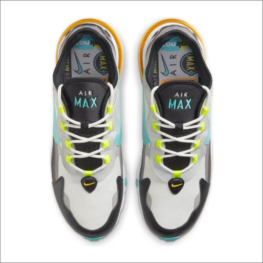 ABC-MART Grand Stageさんのインスタグラム写真 - (ABC-MART Grand StageInstagram)「【RELEASE✌️】 2/1(mon) 発売 NIKE AIR MAX 270 REACT EOI DJ5856-100 ￥17,000+tax  #abcmart #abcマート #ABCGS #NIKE #ナイキ #nikeairmax #airmax270 #airmax270react #エアマックス」1月28日 18時01分 - abcmart_grandstage