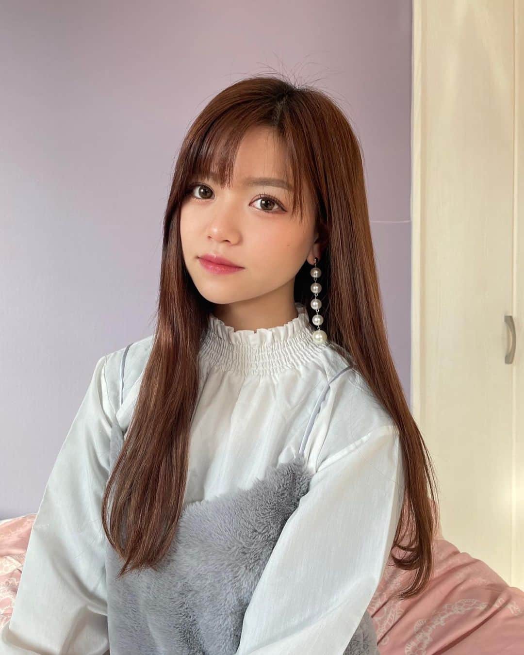 西川ジュリ 西川樹里さんのインスタグラム写真 - (西川樹里Instagram)「髪と同じ構造のタンパク質でケアする、洗うだけの髪のプロテイン✨  カラーや毎日のヘアアイロンでパサついた髪も、サロンでトリートメントしてもらった後みたいにしっとりなめらかな髪になったよ🥺 アクア ...