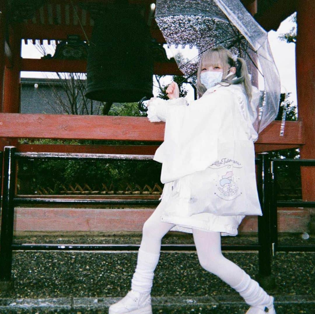 ようなぴさんのインスタグラム写真 - (ようなぴInstagram)「雨でもだいたい元気ようなぴ」1月28日 18時23分 - younapichan