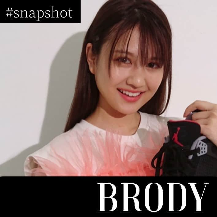 BRODY（ブロディ）のインスタグラム