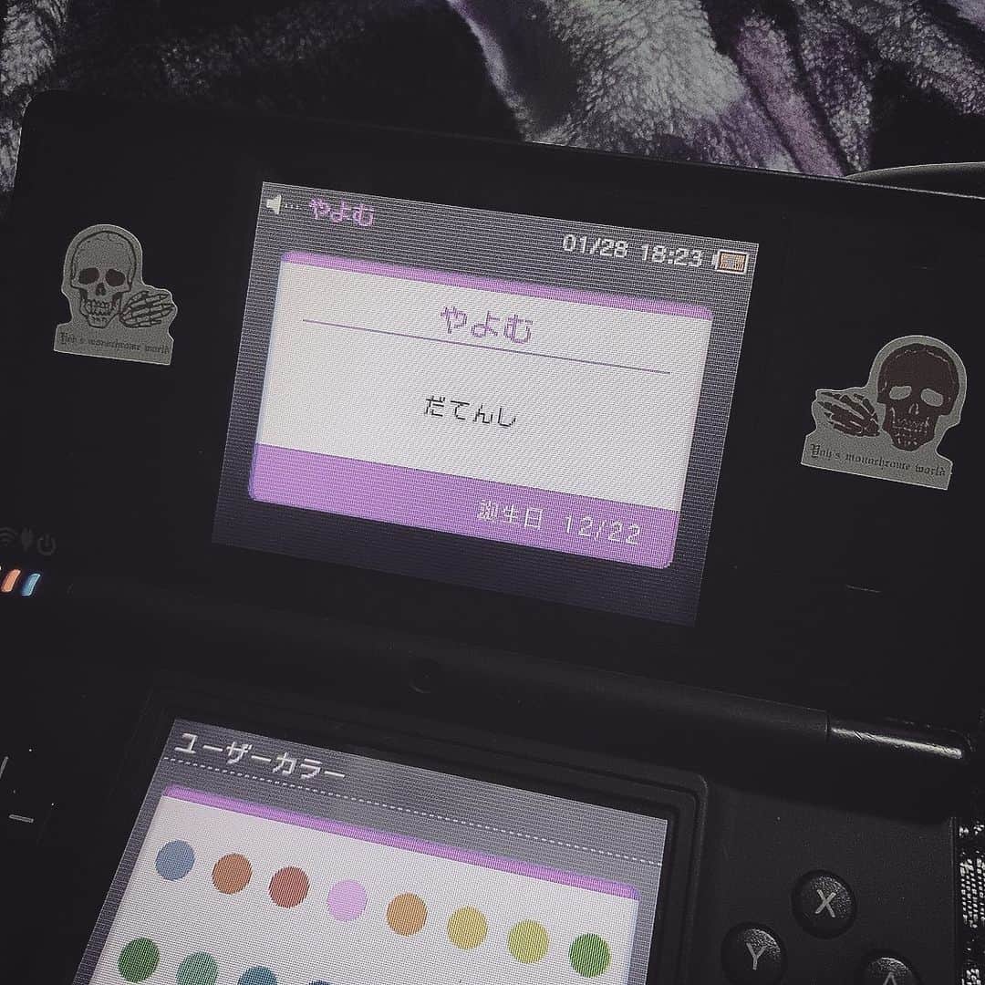 夜宵やむのインスタグラム
