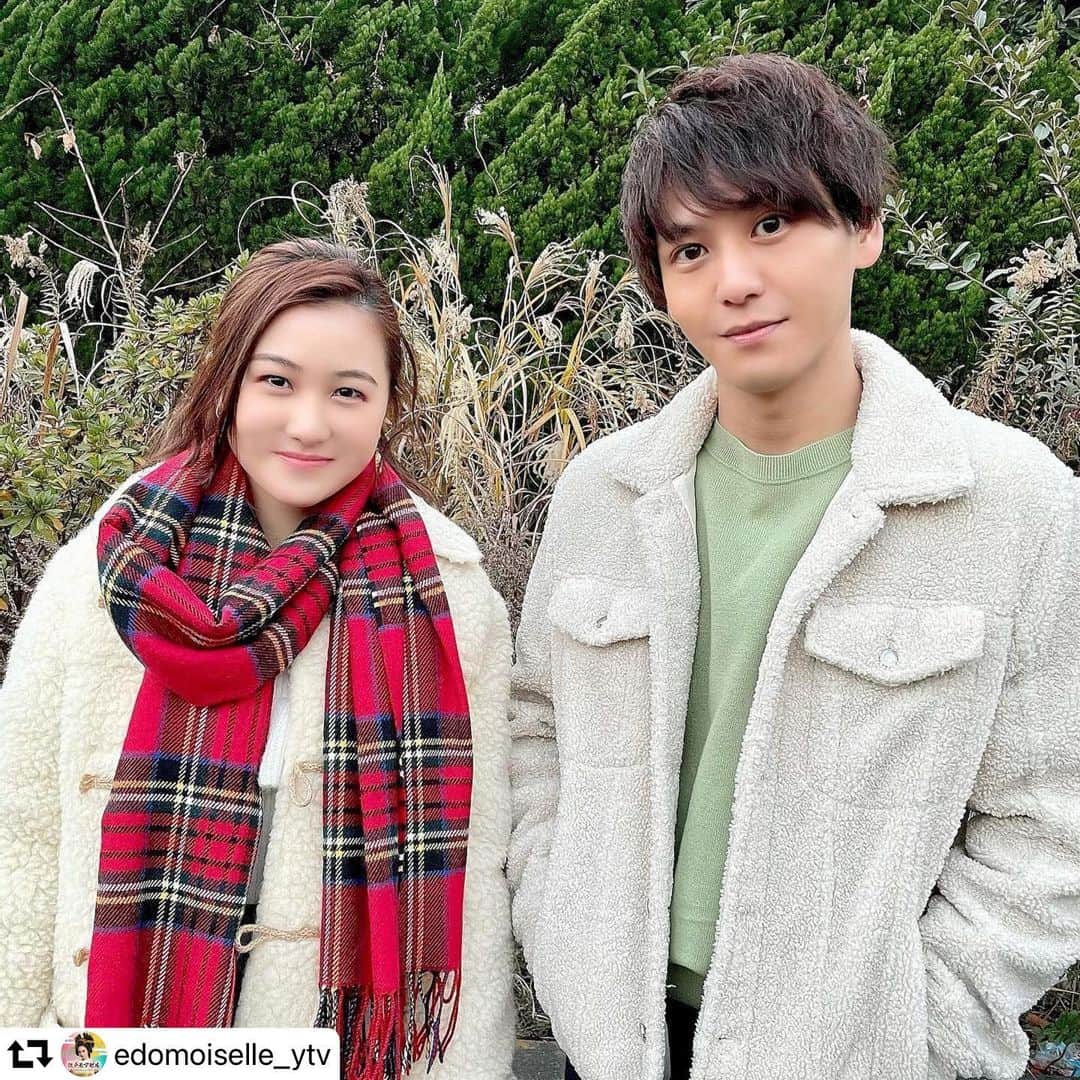 佐野和真さんのインスタグラム写真 - (佐野和真Instagram)「#repost @edomoiselle_ytv ・・・ 本日よる11時59分から放送の第4話📺  ゲストは #佐野和真 さん✨  #山口まゆ さん演じる寿乃の恋のお相手役で登場します💕 お楽しみに✨  #江戸モアゼル  #毎週木曜よる11時59分 #岡田結実 #葉山奨之 #吉谷彩子  #山口まゆ #一ノ瀬颯 #前田公輝 #田中直樹( #ココリコ)  #粋キュン #花魁 #歴女 #江戸時代 ＃江戸トリビア #レキジョ」1月28日 18時37分 - kazuma.sano