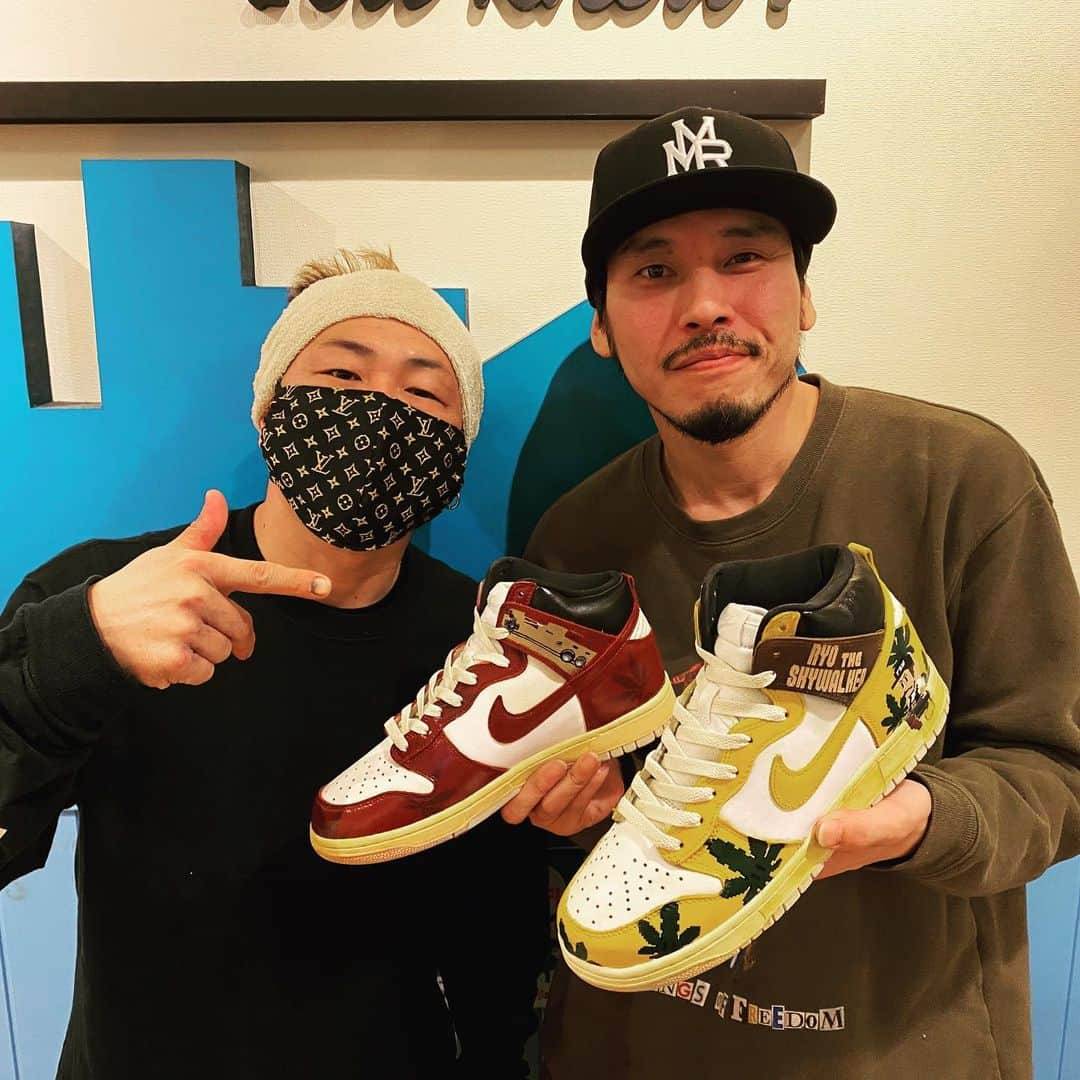 RYO the SKYWALKERのインスタグラム