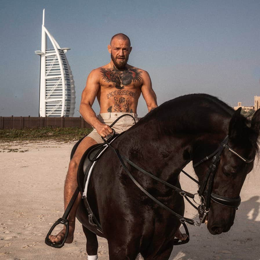 コナー・マクレガーさんのインスタグラム写真 - (コナー・マクレガーInstagram)「Back on the horse!」1月28日 18時46分 - thenotoriousmma