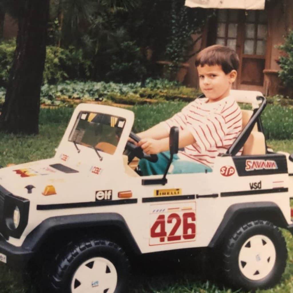 ルーカス・ディ・グラッシさんのインスタグラム写真 - (ルーカス・ディ・グラッシInstagram)「#TBT 1988 How everything started.. —- 🇧🇷TBT de 1988 aonde tudo começou ..」1月29日 0時30分 - lucasdigrassi
