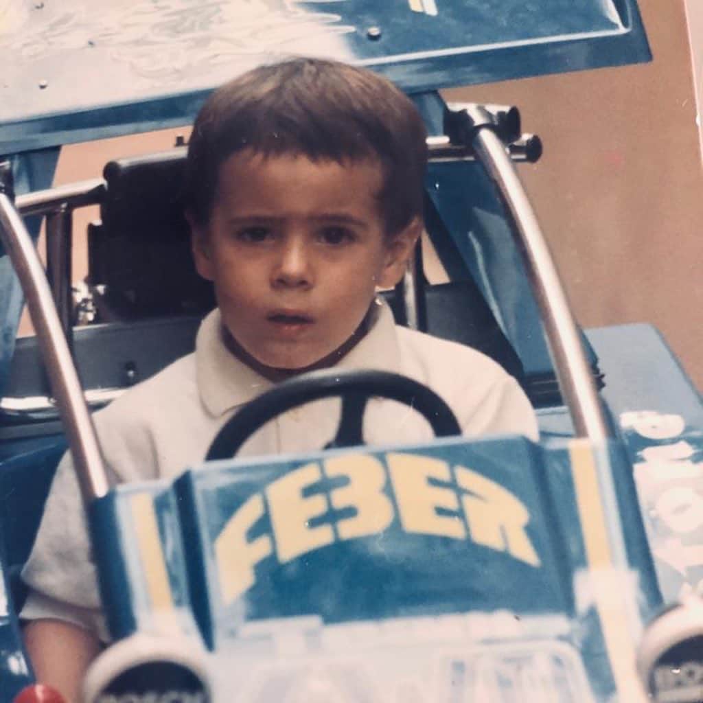 ルーカス・ディ・グラッシさんのインスタグラム写真 - (ルーカス・ディ・グラッシInstagram)「#TBT 1988 How everything started.. —- 🇧🇷TBT de 1988 aonde tudo começou ..」1月29日 0時30分 - lucasdigrassi