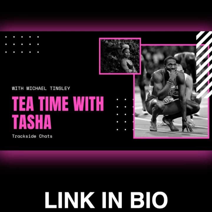 ナターシャ・ヘイスティングスのインスタグラム：「Another week, another Tea Time! Catch the encore with @thekorimonster before my live chat with @mrtinsley1 @ 4 pm CST! 🏃🏽‍♂️🏃🏽‍♀️」