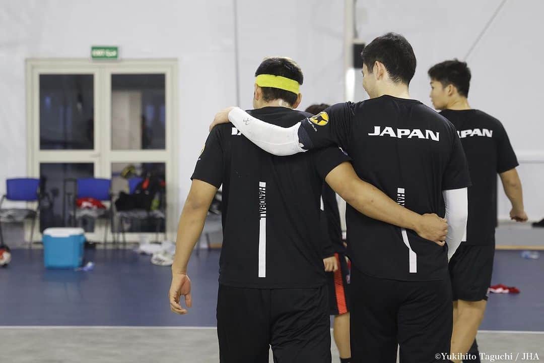 坂井幹さんのインスタグラム写真 - (坂井幹Instagram)「. . off shot👀 . . #handball #japan #ハンドボール #egypt #egypt2021」1月28日 19時05分 - motokisakai16