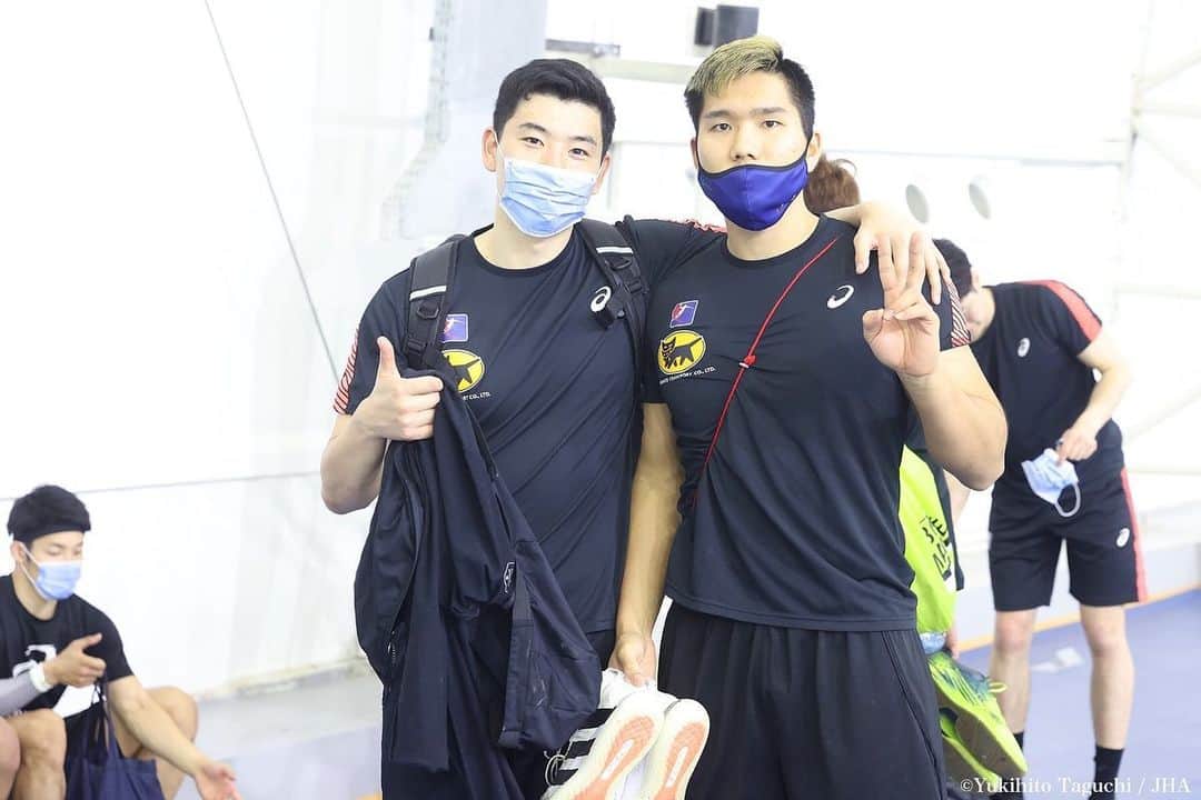 坂井幹さんのインスタグラム写真 - (坂井幹Instagram)「. . off shot👀 . . #handball #japan #ハンドボール #egypt #egypt2021」1月28日 19時05分 - motokisakai16