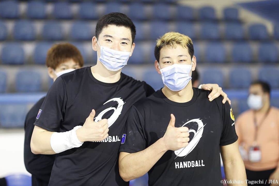 坂井幹さんのインスタグラム写真 - (坂井幹Instagram)「. . off shot👀 . . #handball #japan #ハンドボール #egypt #egypt2021」1月28日 19時05分 - motokisakai16