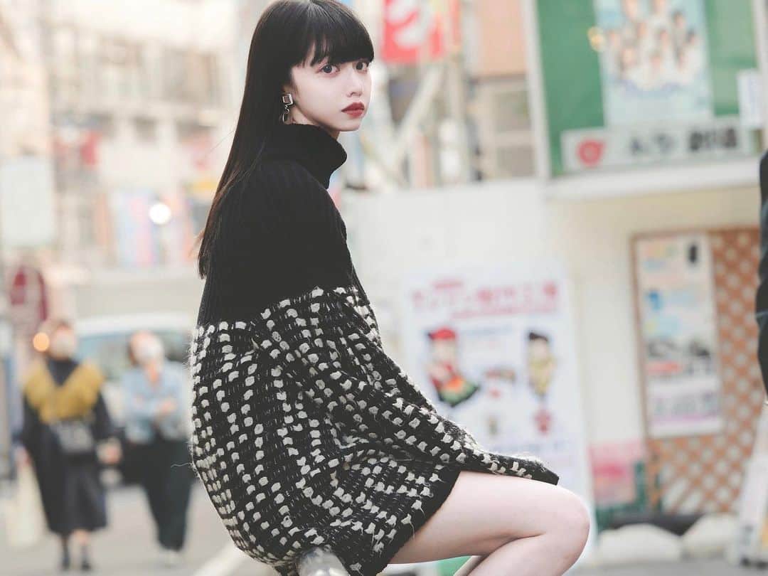 櫻子さんのインスタグラム写真 櫻子instagram 黄昏 Ootd Fashion オールブラック Harajuku いいね返し 일상 데일리룩 패션 옷스타그램 L4l サロモ サロンモデル F4f 韓国 韓国ファッション レース 黒髪 ビジョビ Ootd4nylonjp