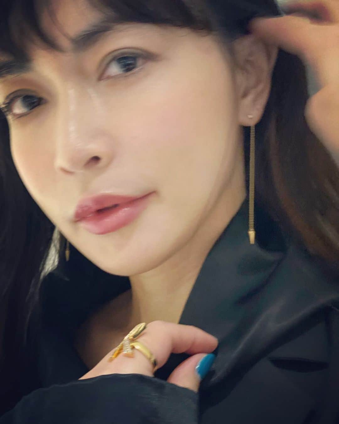 長谷川京子さんのインスタグラム写真 - (長谷川京子Instagram)「💍🔮💎 #jewelry#bijoudem」1月28日 19時07分 - kyoko.hasegawa.722