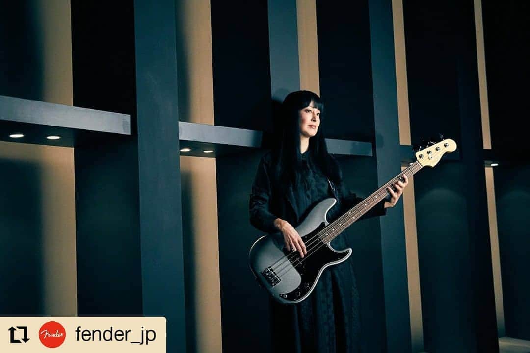 TOKIEさんのインスタグラム写真 - (TOKIEInstagram)「Fenderさんのインタビューアップされました。 ぜひ☺️  #Repost @fender_jp • • • • • • #FenderNews : 日本を代表するアーティストにこれまでの歩みやこれからのビジョンを聞く新コンテンツ“THE ONE. FOR ALL.”。第1回目は、確かなテクニックに裏打ちされた縦横無尽なインプロヴィゼーションで魅せる稀代のベーシスト #TOKIE が登場。詳しくはプロフィールのリンクから。 . . . #fender #americanprofessionalii @tokieofficial1」1月28日 19時13分 - tokieofficial1