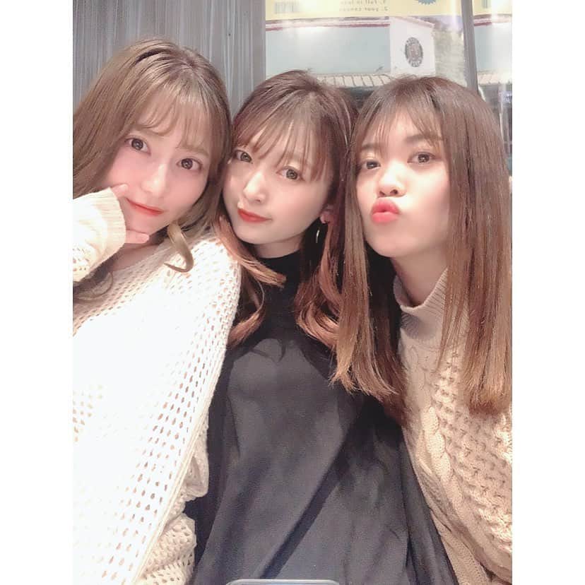 堀尾実咲のインスタグラム：「大好きな consadoちゃんず👼👼 と 大好きな お肉🥩  らぶちゅっ💋」