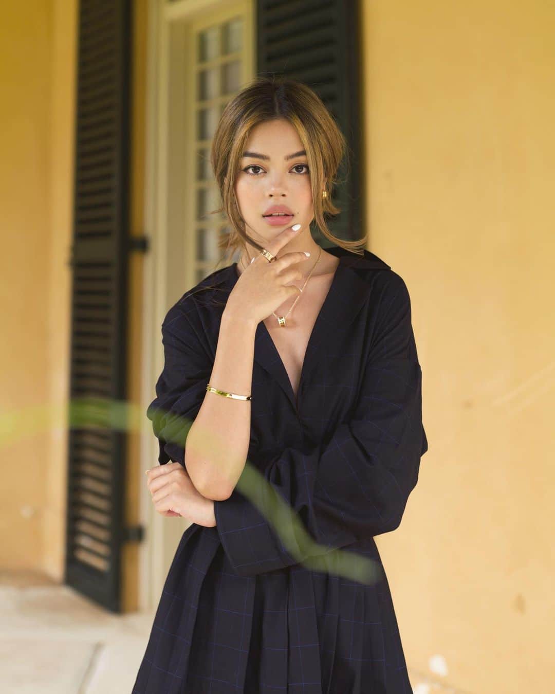 リリーマイマックのインスタグラム：「The classic b.zero1 collection @bulgari ✨」
