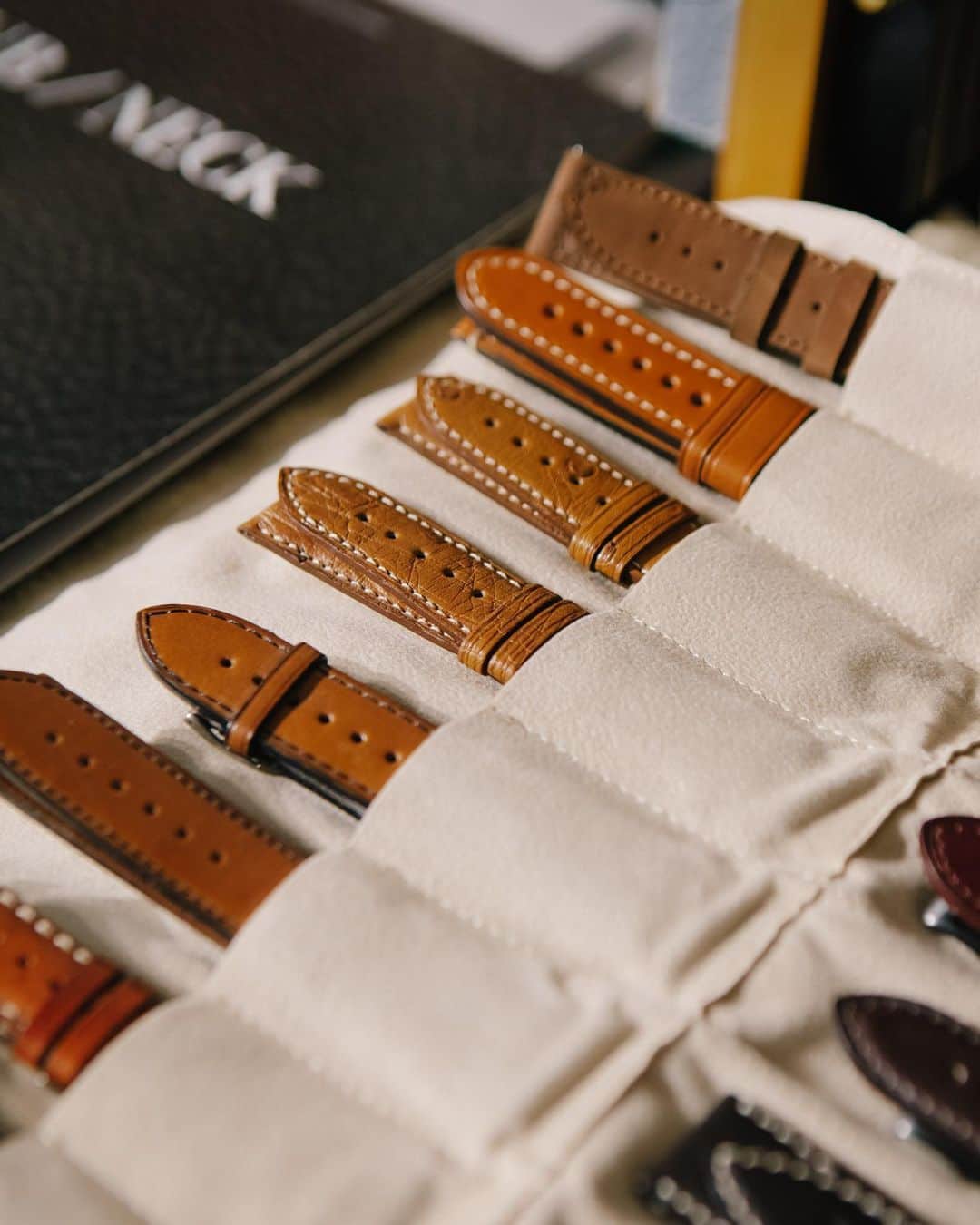 Maurice De Mauriac Zurichさんのインスタグラム写真 - (Maurice De Mauriac ZurichInstagram)「Brown is not = Brown. Yes, we know, because we have over 2000 #watchstraps in stock and every single one is different and beautiful. You have the chance to schedule an online appointment and see the whole collection to find THE ONE that truly matches your watch. Talk to you soon. #MauriceDeMauriac #lesmauriacs #kingofstraps #collection #leather #atelier」1月28日 19時32分 - mauricedemauriac
