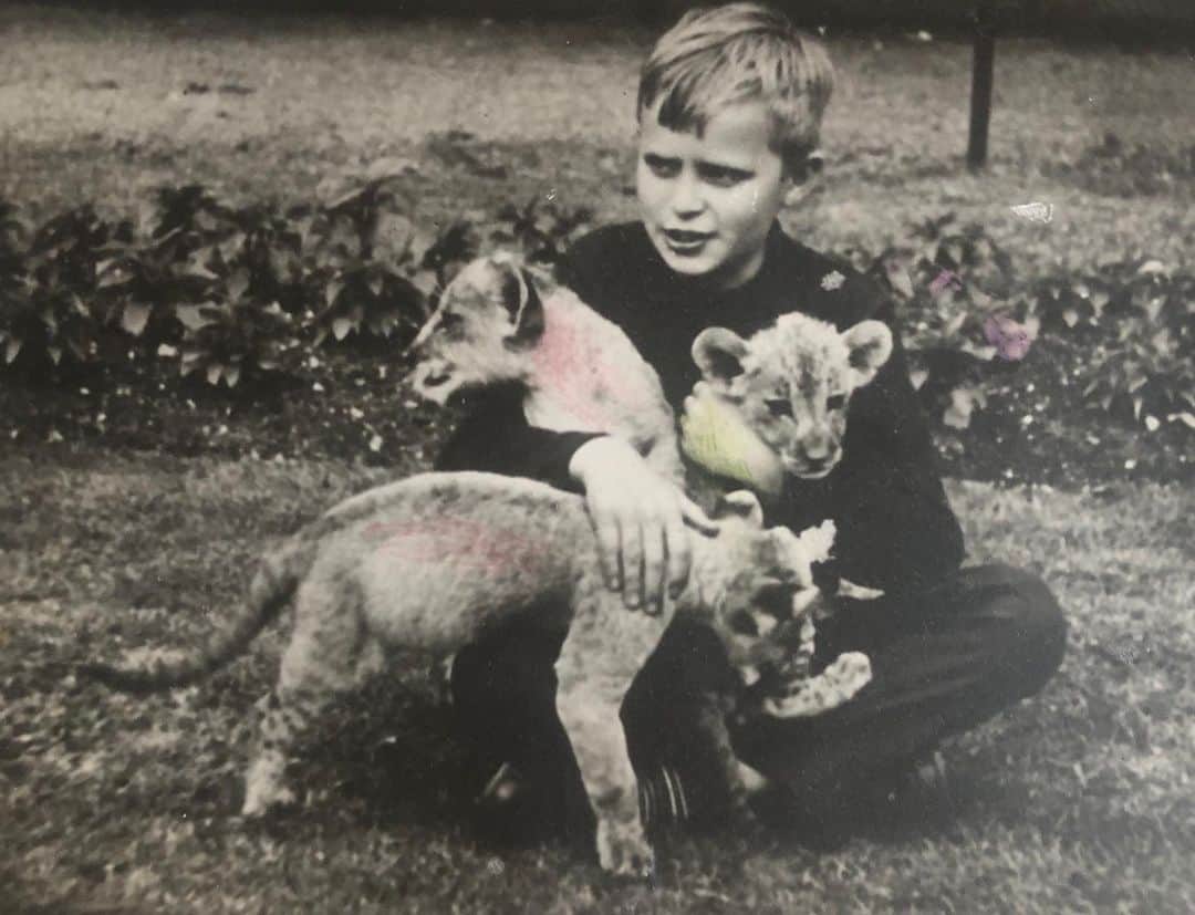 ヤナ・スクラのインスタグラム：「Eeuwig jaloers: Mijn vader mocht met welpjes op de foto want zijn oma verkocht ijs in Artis! Tante Cor wel te verstaan. En hoewel ik soms ook moeite heb met het idee dat mensen dieren opsluiten, doet het wel een beetje pijn dat Artis nu zijn leeuwen moet verkopen omdat ze geen geld meer hebben... #vergeetartisniet Ga naar artis.nl」
