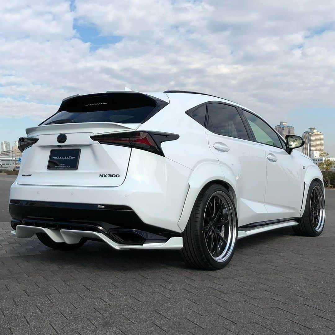 Spirits Artisanさんのインスタグラム写真 - (Spirits ArtisanInstagram)「Lexus NX300 Fsport Artisanspirits/// Sportsline blacklabel www.artisanspirits.co.jp #artisanspirits #artisan #asms #as #lexus #lexusnx #lexusnx300 #lexusnxfsport #nx #nx300 #nxfsport #bodykit #blacklabel #yokohamatire #suv #japan #jp #blitz #evasivemotorsports #butlertire #jworksunlimited #premierautowerkz #suvproject #kanooperformance #car_life_staff #technicalmate #トラウム #車庫小舗 #nigeljdmparts」1月28日 19時29分 - artisan_spirits