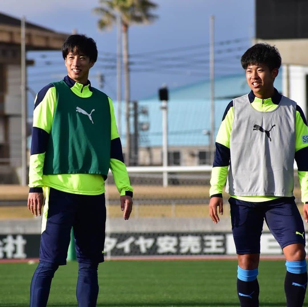 ジュビロ磐田さんのインスタグラム写真 - (ジュビロ磐田Instagram)「1/28(木)  #鹿児島キャンプ  #soccer #football #Jubilo #Jleague #iwata #shizuoka #ジュビロ磐田 #サッカー #フットボール #Jリーグ #サックスブルー」1月28日 19時31分 - jubiloiwata.official