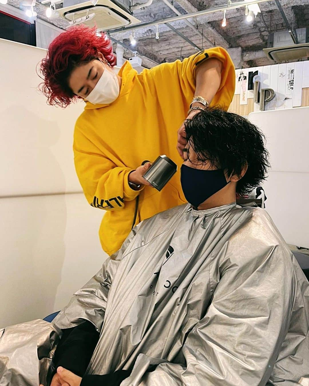 高木琢也さんのインスタグラム写真 - (高木琢也Instagram)「俳優 三浦翔平💇‍♂️💈 次の仕事の為、カット＋ツイストスパイラルパーマ＋トリートメント💁‍♂️  #三浦翔平 さん #メンズヘア #ツイスパ」1月28日 19時48分 - takagi_ocean