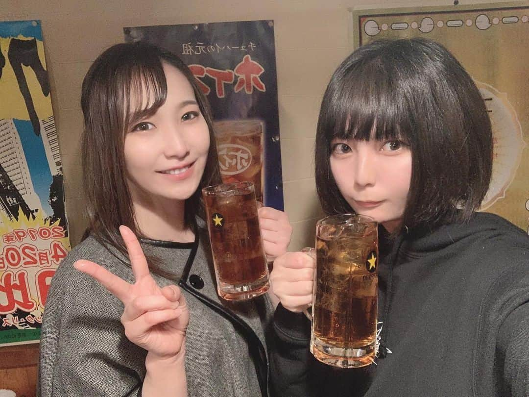 神木まほろさんのインスタグラム写真 - (神木まほろInstagram)「のぎほちゃん　@hotarunogi  ✨可愛さの極み尊かった✨  #乃木蛍 #神木まほろ#自撮り部  #av女優 #av女优 #女演员 #女演員 #japan_of_insta #japanesegirl #japanese #tokyo #居酒屋巡り #立ち飲み屋 #休日 #假日 #色情女演员 #色情 #holiday #可愛的 #可愛い女の子 #妹子 #正妹 #自拍 #insta #instagram #twitter #섹시한척 #여배우 #따라 #followｍe」1月28日 19時48分 - kamiki_mahoro