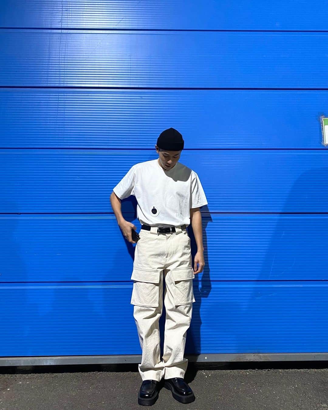ロコのインスタグラム：「엊그제는 좀 덥더라고여..」