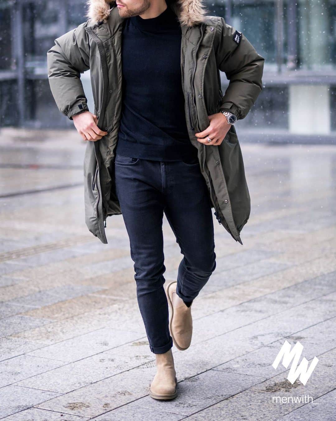 Men Withのインスタグラム：「Great photo of our dear friend @valtterirantanen 👌🏽 #menwithstreetstyle」