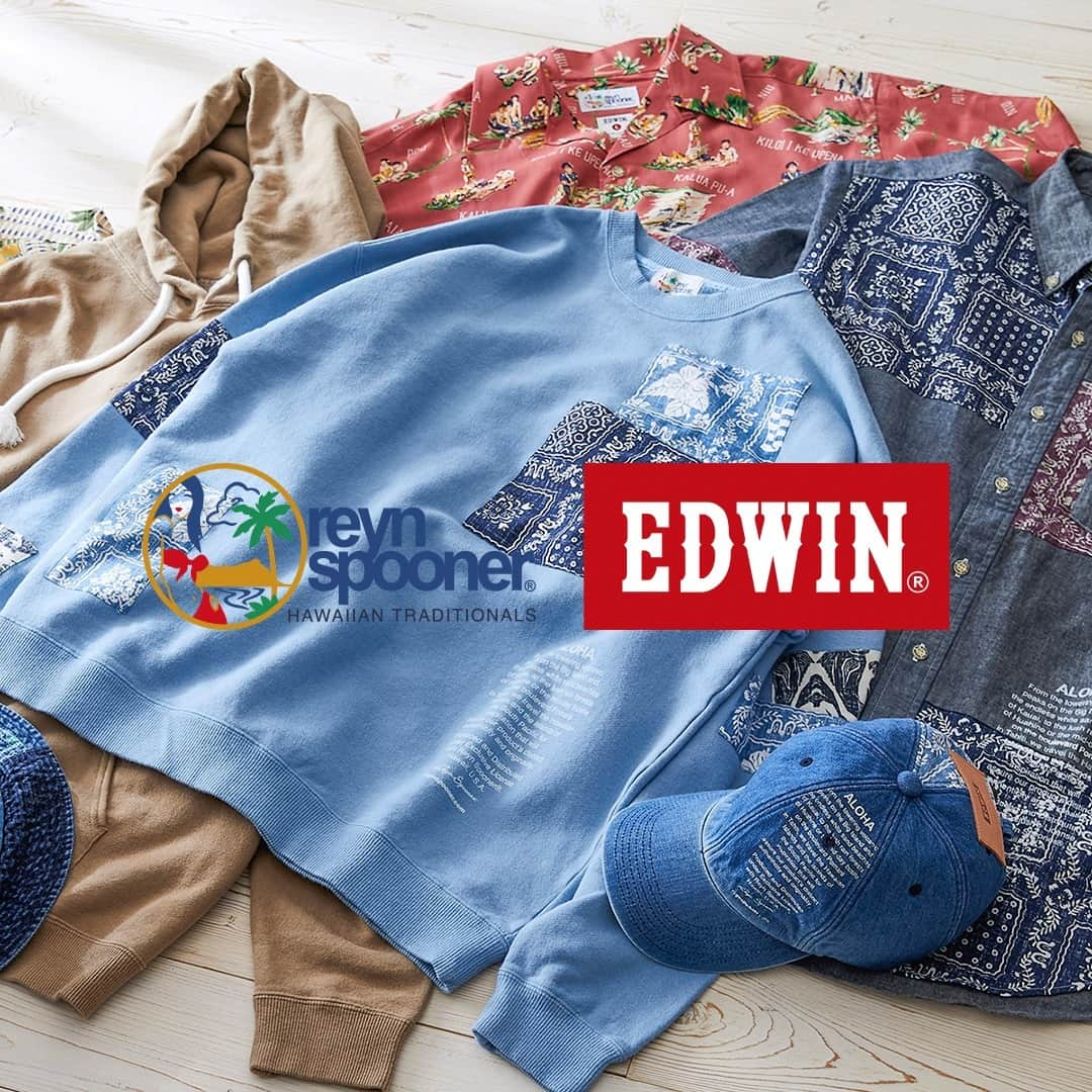 EDWINのインスタグラム