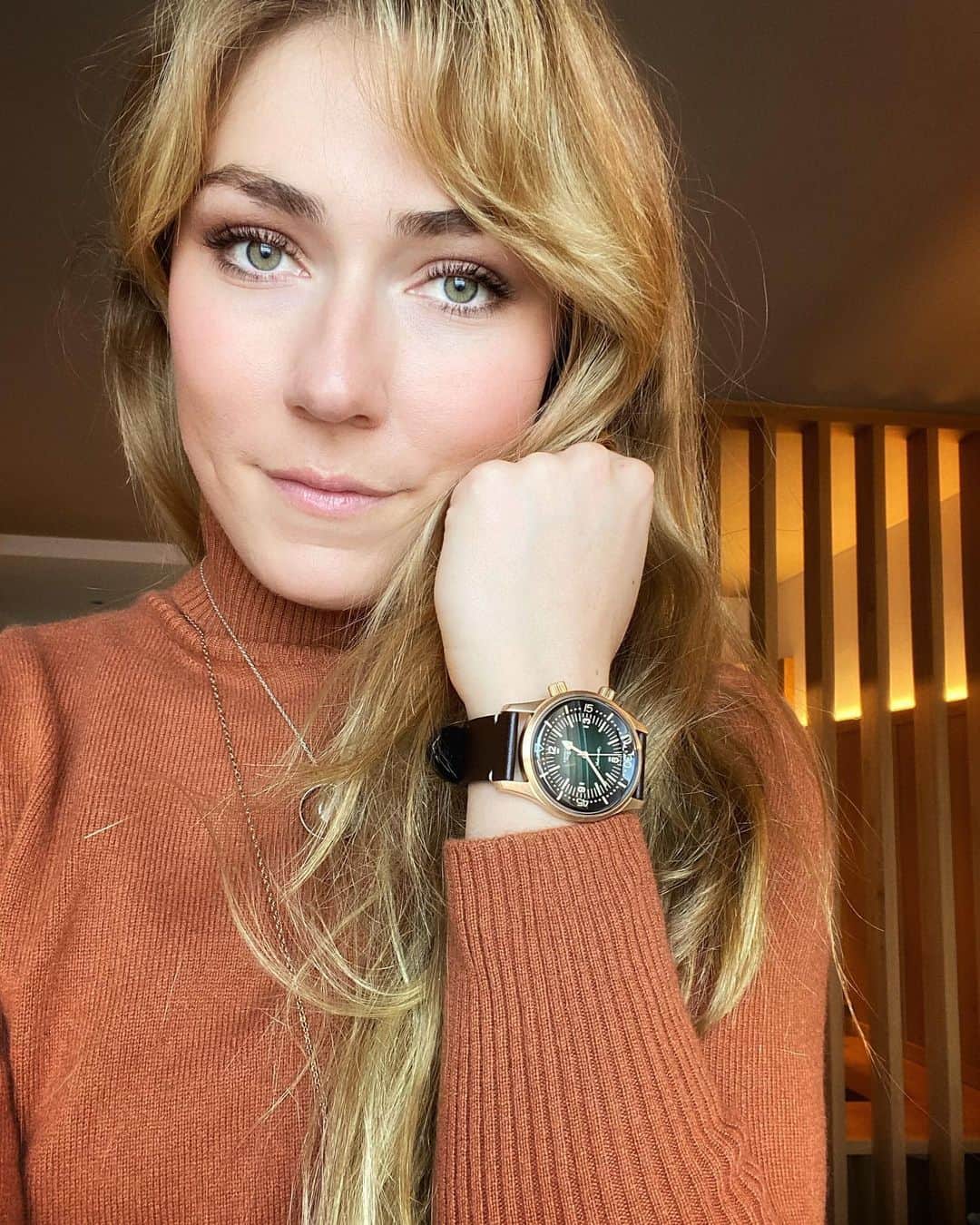 ミカエラ・シフリンのインスタグラム：「Someone said something about patience once, so here we are. #LegendDiver #EleganceisanAttitude」